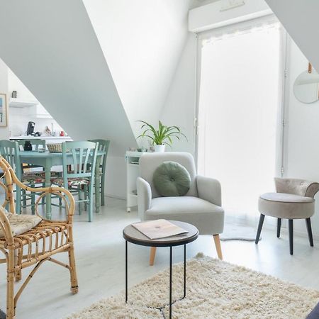 Studio cosy et lumineux à 2 pas de la plage et du centre ville Wimereux Exterior foto