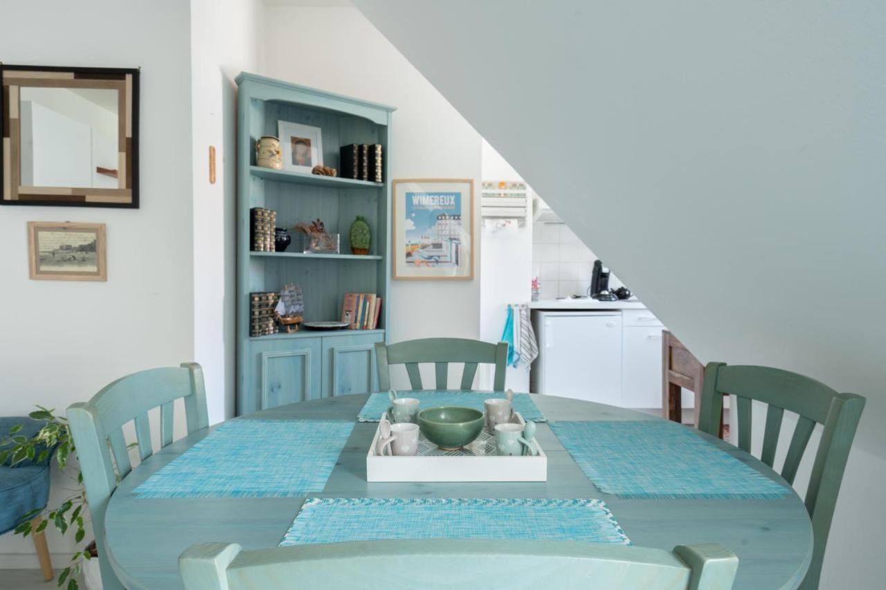 Studio cosy et lumineux à 2 pas de la plage et du centre ville Wimereux Exterior foto