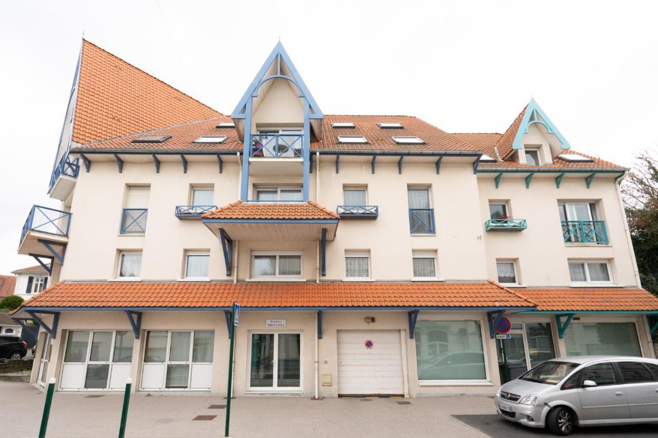 Studio cosy et lumineux à 2 pas de la plage et du centre ville Wimereux Exterior foto