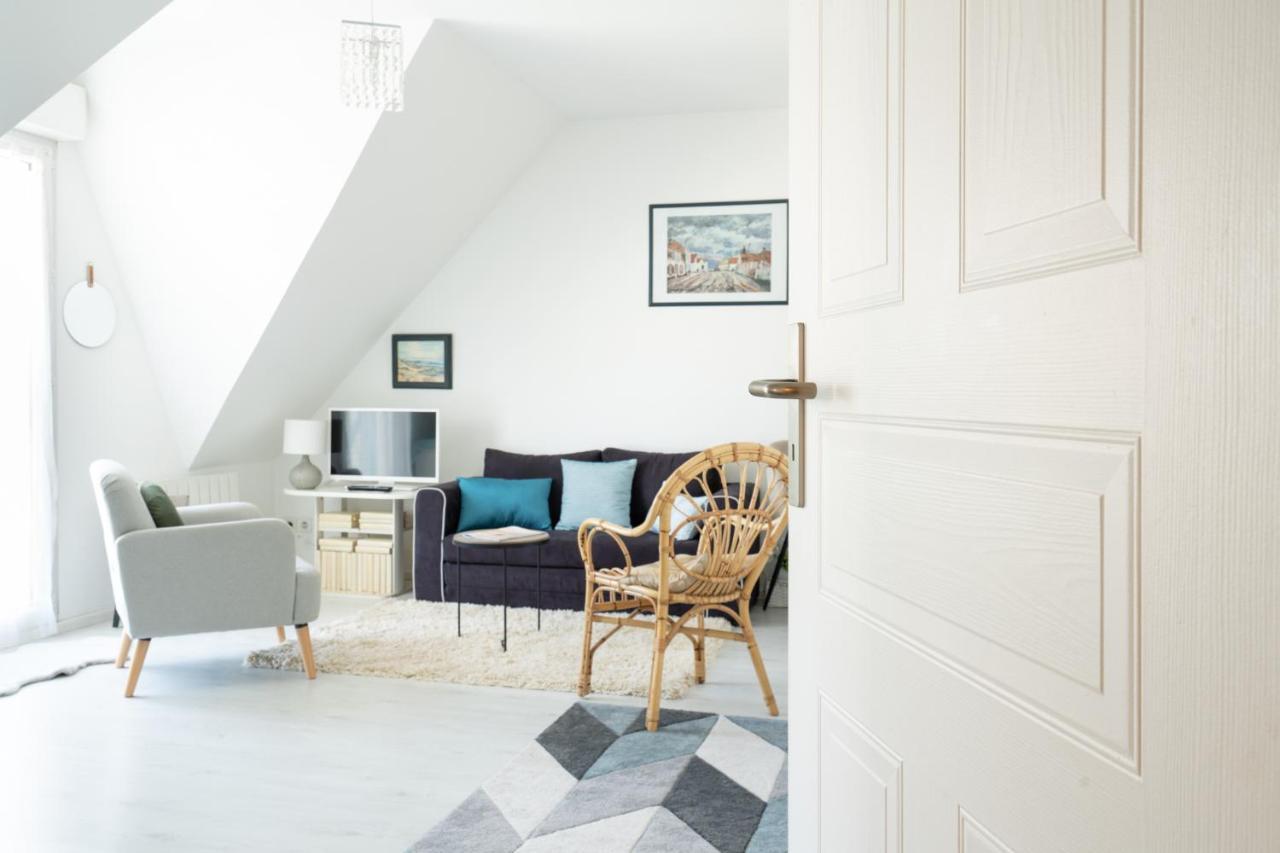 Studio cosy et lumineux à 2 pas de la plage et du centre ville Wimereux Exterior foto