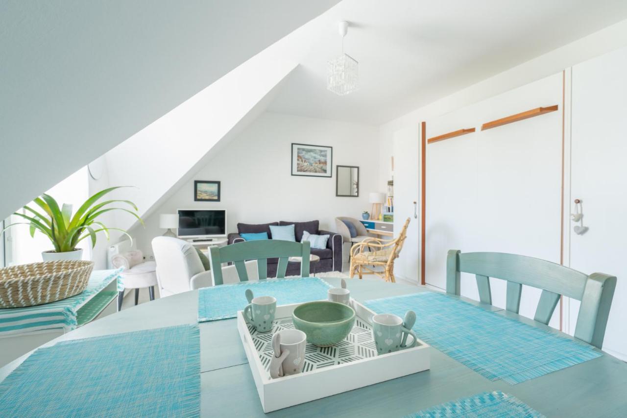 Studio cosy et lumineux à 2 pas de la plage et du centre ville Wimereux Exterior foto