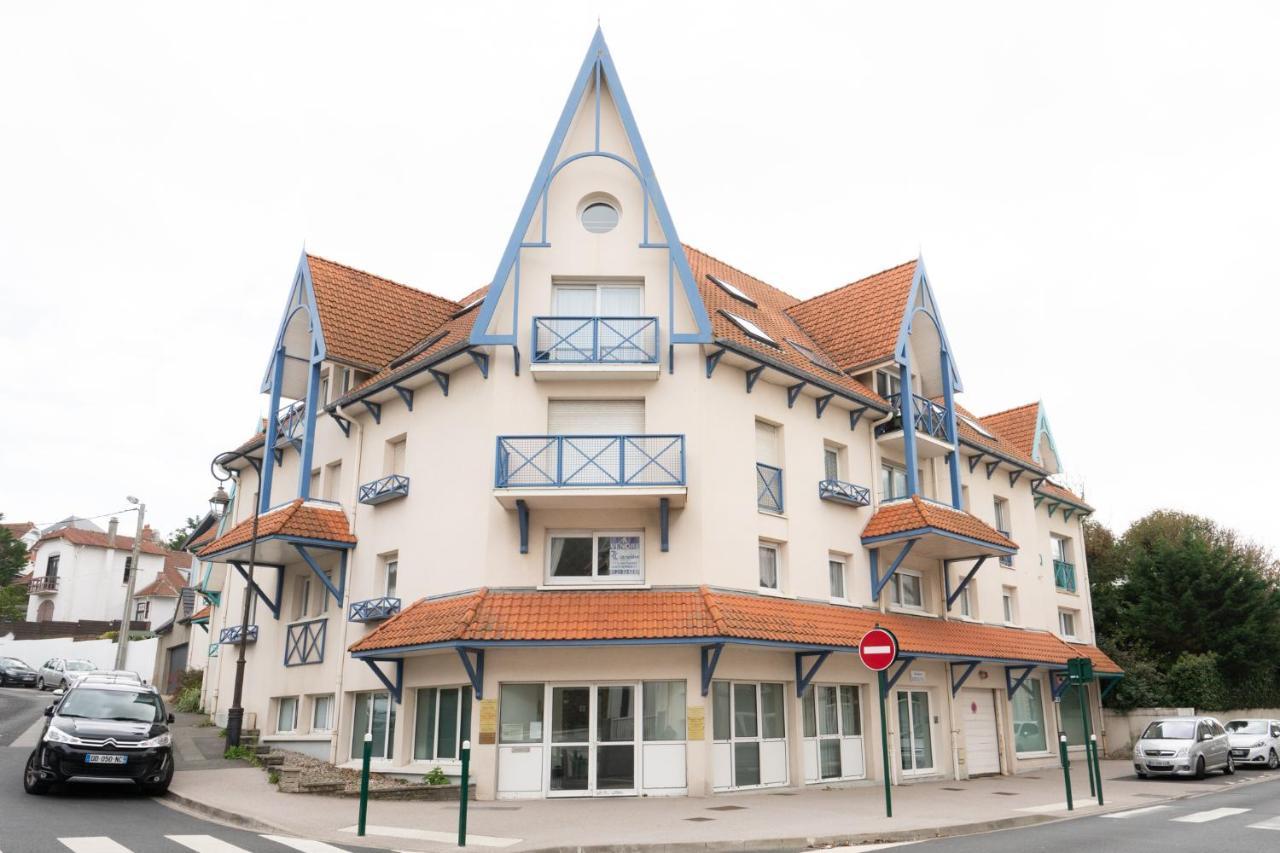 Studio cosy et lumineux à 2 pas de la plage et du centre ville Wimereux Exterior foto